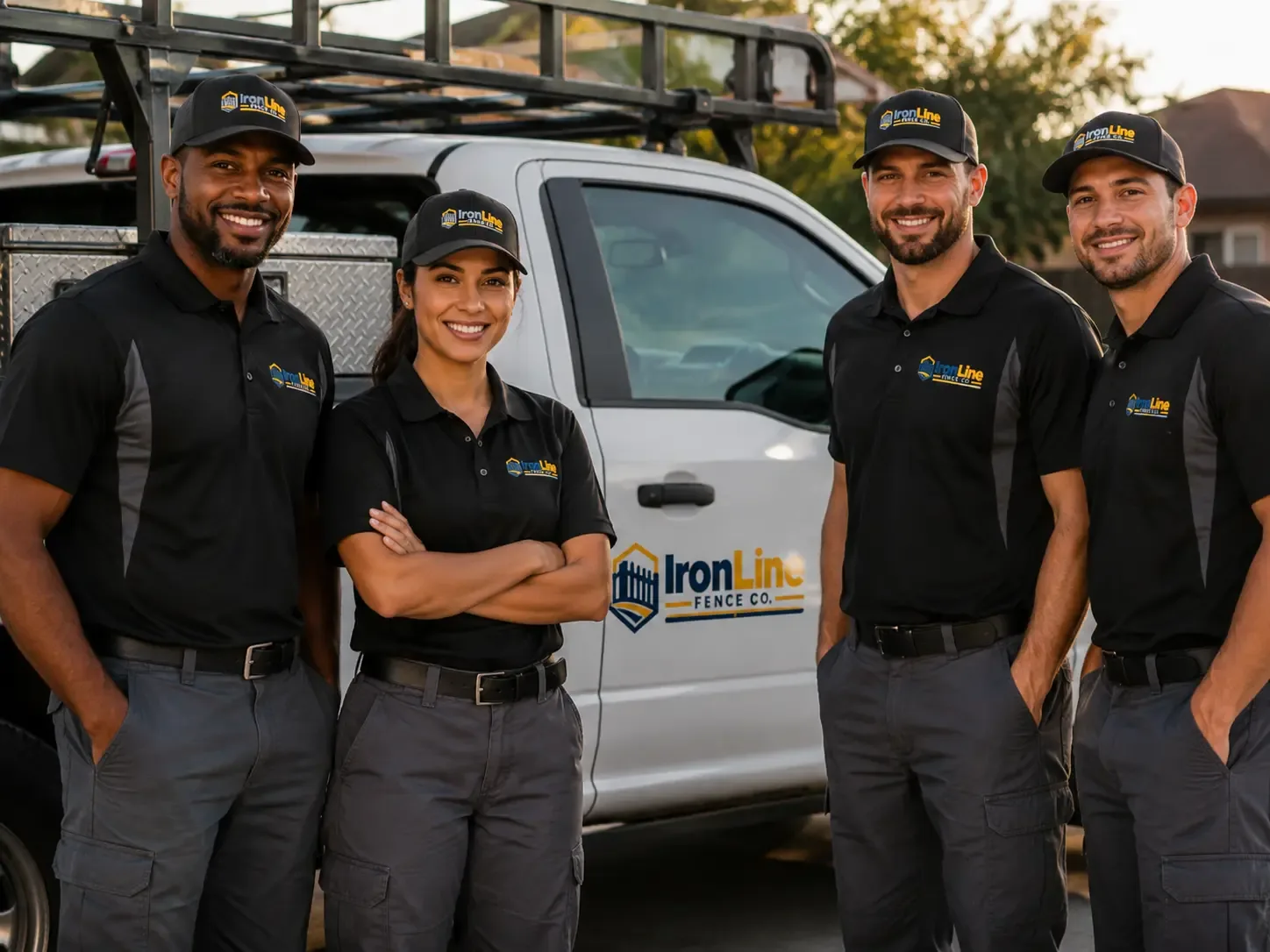Metal Fence Installation company in Gas, KS